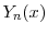  \ensuremath{Y}_{n}(x)