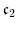 \displaystyle \ensuremath{\mathfrak{c}}_2
