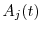  A_j(t)