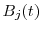 \displaystyle B_j(t)