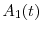 \displaystyle A_1(t)