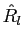$ \hat{R}_{l}$