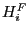 $ H_{i}^{F}$