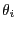$ \theta_{i}$