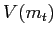 $ V(m_{t})$