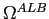 $ \Omega^{ALB}$