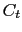 $ C_{t}$