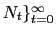 $ N_{t}\}_{t=0} ^{\infty}$