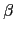 $ \beta$
