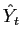 $ \hat{Y}_{t}$