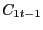 $ C_{1t-1}$