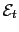 $ \mathcal{E}_{t}$
