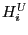 $ H_{i}^{U}$