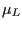 $ \mu_{L}$