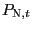 $ P_{\text{\textsc{N}},t}$