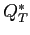 $ Q_{T}^{\ast} $