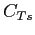 $ C_{Ts}$