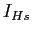 $ I_{Hs}$