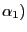 $ \alpha_{1})$