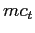 $ mc_{t}$