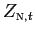 $ Z_{\text{\textsc{n,}}t} $