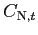 $ C_{\text{\textsc{N}},t}$