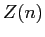 $ Z(n)$