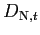 $ D_{\text{\textsc{N}},t}$