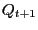 $ Q_{t+1}$