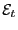 $ \mathcal{E}_{t}$