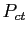 $ P_{ct}$