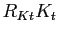 $ R_{Kt}K_{t}$