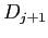 $ D_{j+1}$