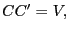$ CC^{\prime}=V,$