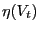 $ \eta(V_{t})$