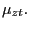 $ \mu_{zt}.$