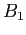 $ B_{1}$