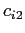 $ c_{i2}$
