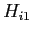 $ H_{i1}$