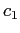$\displaystyle c_{1}$