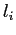 $ l_{i}$