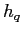 $\displaystyle h_{q}$
