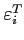 $\varepsilon_{i}^T$