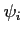 $\psi_{i}$