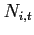 $N_{i,t}$