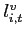 $l_{i,t}^{v}$