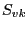 $ S_{vk}$