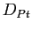 $ D_{Pt}$