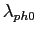 $ \lambda_{ph0}$