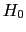 $ H_{0}$